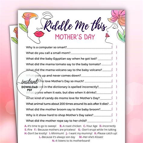 mother's day games|35 Fun Mother’s Day Games for Unforgettable Family Memories.